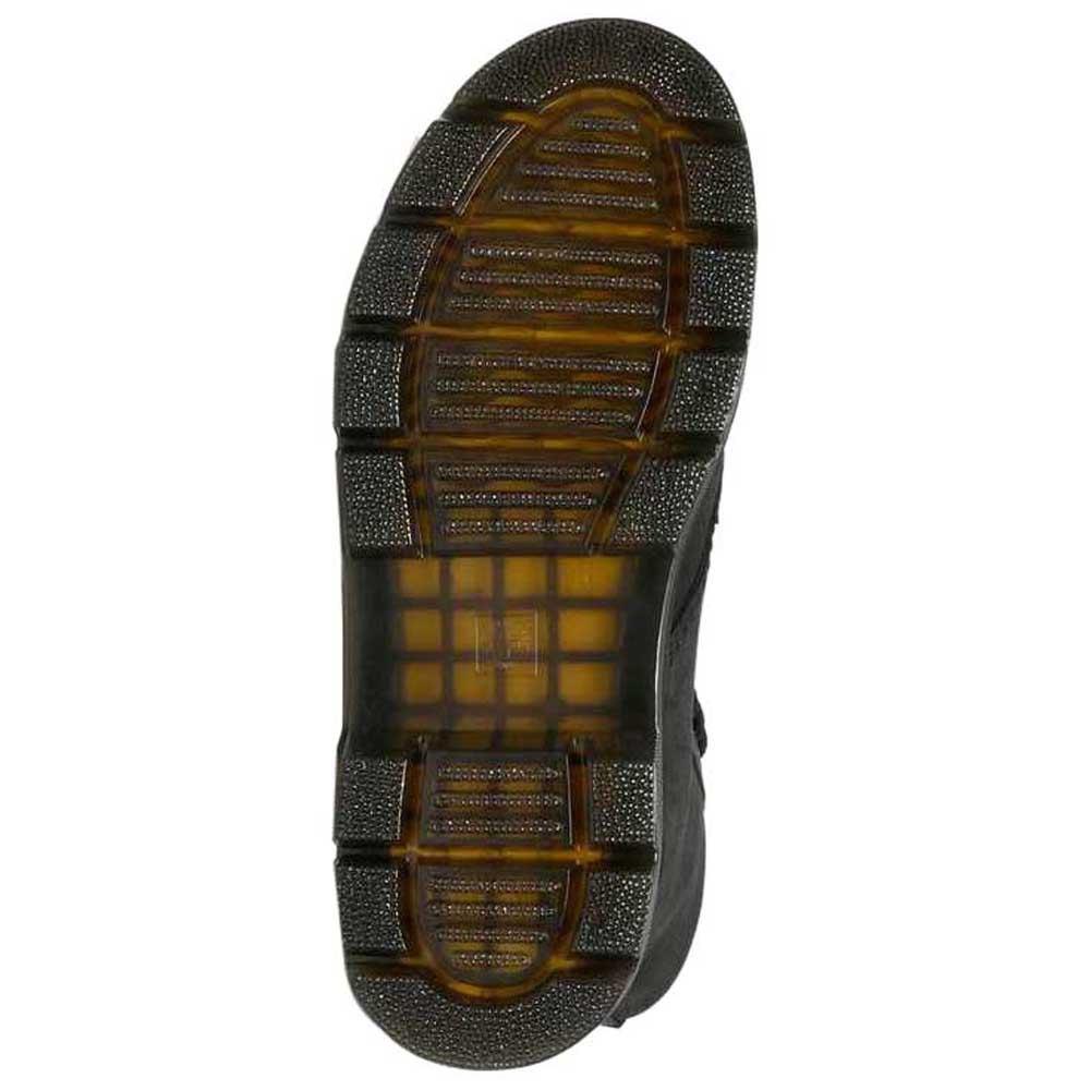 Boots Dr Martens black mid-high synthetic version