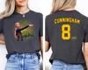 Camiseta de Baloncesto Sophie Cunningham Point God, Camiseta Sophie Cunningham 8 Delantera y Trasera