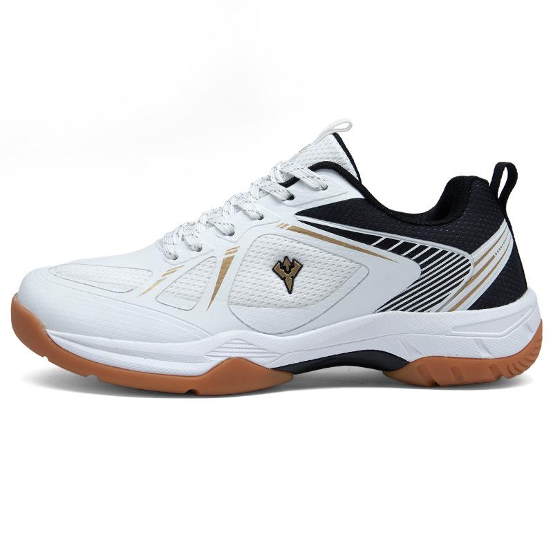 

Professional badminton men s shoes breathable and deodorant, badminton shoes wear-resistant casual sports shoes training tennis shoes 45