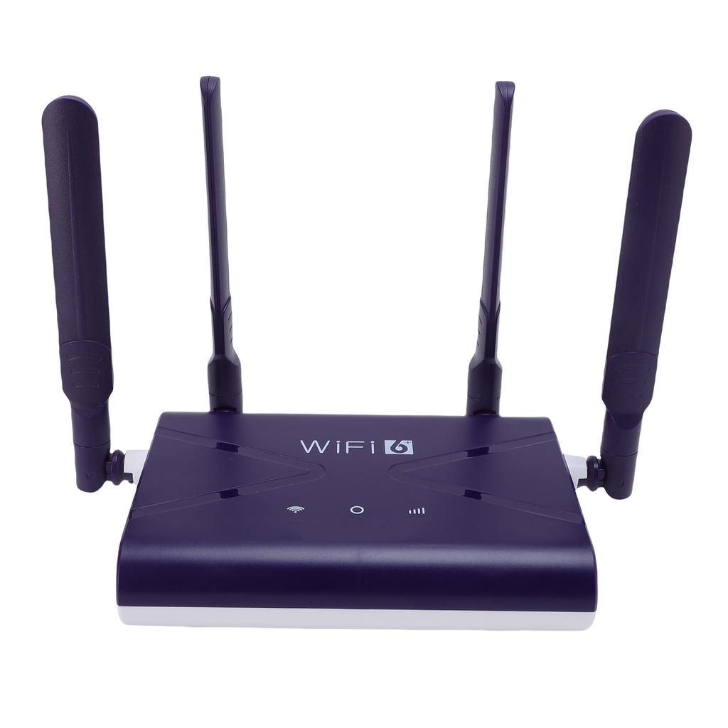 WiFi6 Wireless Router 300Mbps 4G CPE LTE Router with SIM Card Slot 4 Antennae for Phone Laptop PC