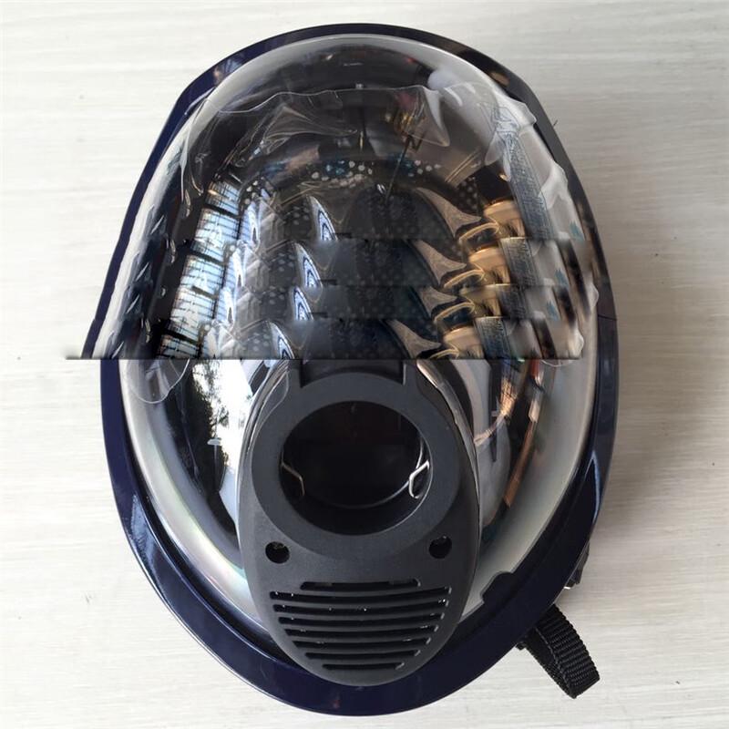 MENGDUN Full-Face Positive Pressure Air Respirator Mask