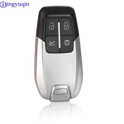 Jingyuqin Smart Luksusowa Obudowa Kluczyka Zdalnego Sterowania 4 Przyciski Dla Ferrari 458 588 488GTB Etui Pilot Pokrowiec