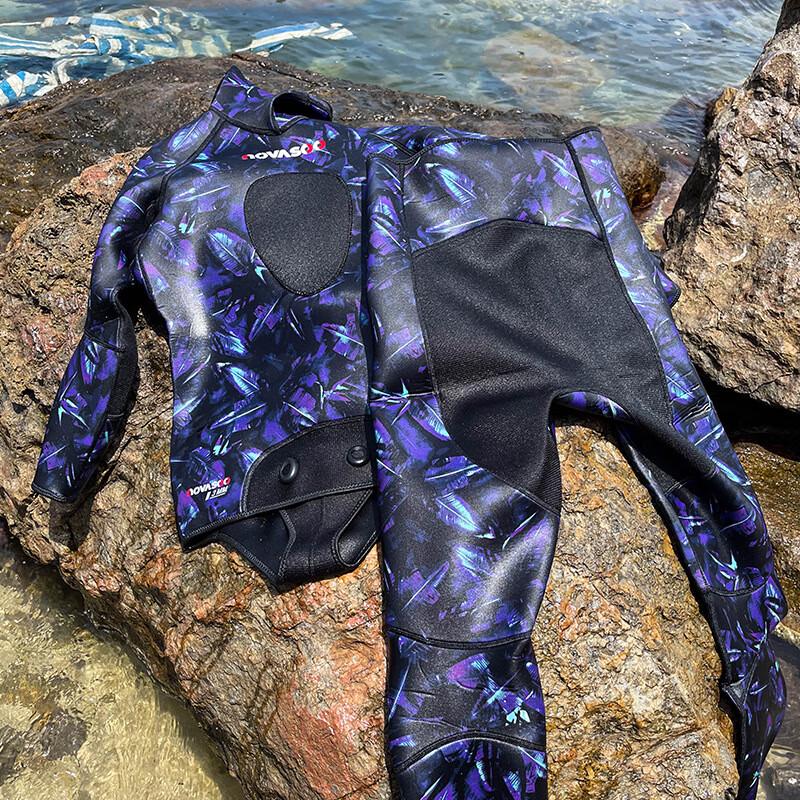 WEZHO Wetsuit for Diving and Snorkeling