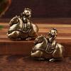 Riding Pony Cross-Border Small Brassware Creative Craft Chinese Style Ornament Brass Horse R