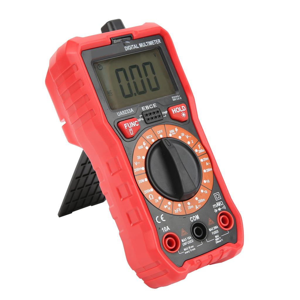 Digital Multimeter Portable UA9233A Current Voltage Capacitance Tester for Electrician