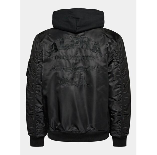 Jacket Alpha Industries Ma-1 ZH Back Emb