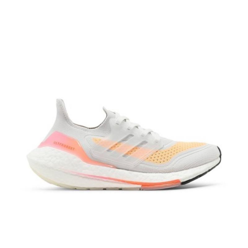 adidas UltraBoost 21  White Acid Orange  FY0400 Women s Shoes EU 36.5 белый
