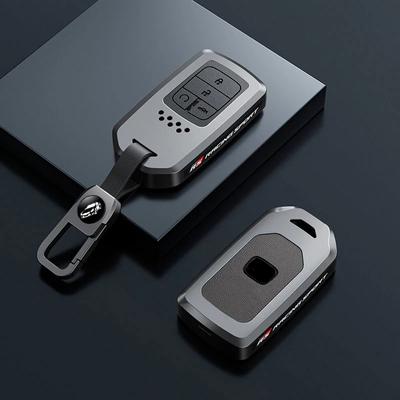 Autoschlüsselgehäuse mit Fernbedienung, für Honda CRV Fit Civic Accord HRV City Odyssey Pilot Freed Schutzhalter Keyless
