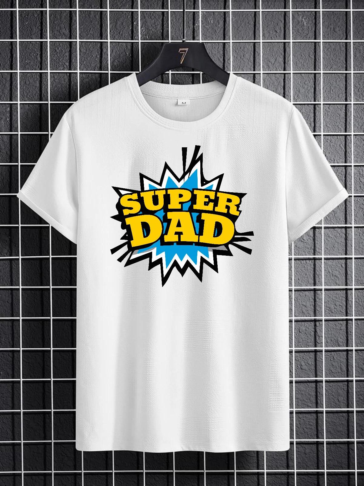 Superhero Dad T-Shirt, Super Dad Shirt, Daddy You re Our Superhero Tee Top 2XL