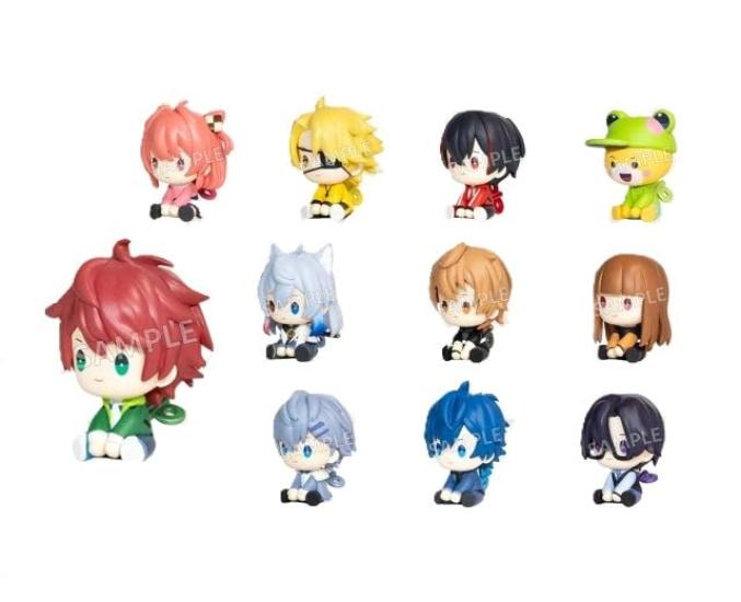 Colorful Peach Petatto Nemawaki Kotto Box Version, 12-Piece Box