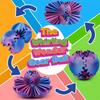 Sturdy Crafted Material Gear Ball 3D Printed Spin Ball Anxiety Relax Activity  Study Break