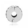 Pandora 791972cz Shining Pass Clip Silver Charm