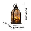 LED Pumpkin Lantern Electronic Candle for Halloween Decor