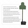 Tactical Portable Rotating Target with Remote Control