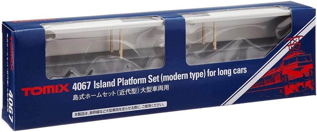 TOMIX N Gauge Island Home Set Modern Type Large 4067 Railway Model Supplies