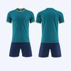 Summer Quick Dry Football Jersey Set Adult Short Sleeve Training Uniform