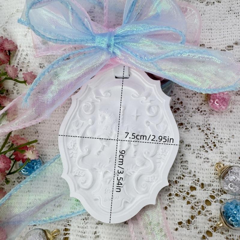1pcCircus Carousel Car Aromatherapy Hanging Decoration Bathroom Bedroom Wardrobe Aromatherapy Plaster Pendant Diffuser Stone Han