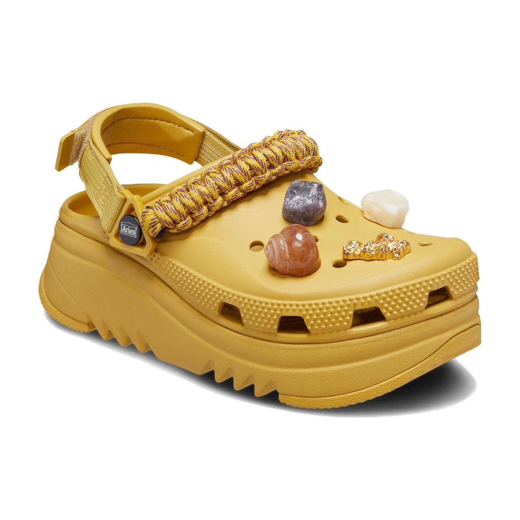 Aries x Crocs Classic Hiker Xscape Clog Desert Grass Unisex Tenisky Hnedé 208683-76A
