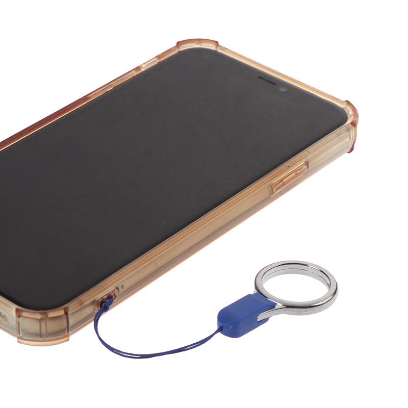 10Pcs Phone Lanyard Keychain Finger Ring Straps Keycord Rings Phone Accessories