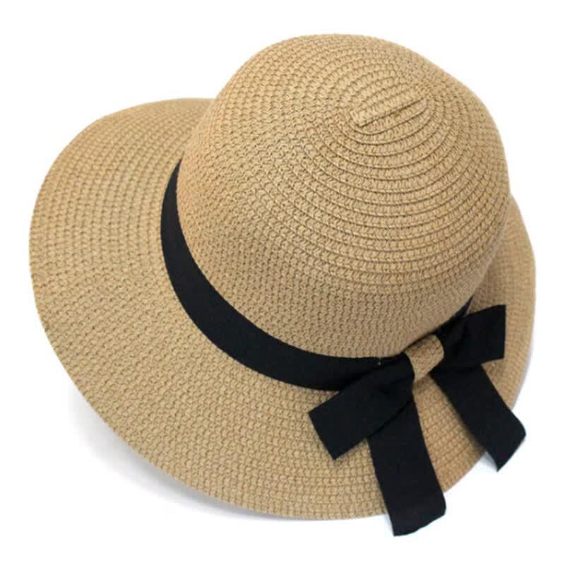 GLO-STORY Women s Wide Brim Straw Sun Hat