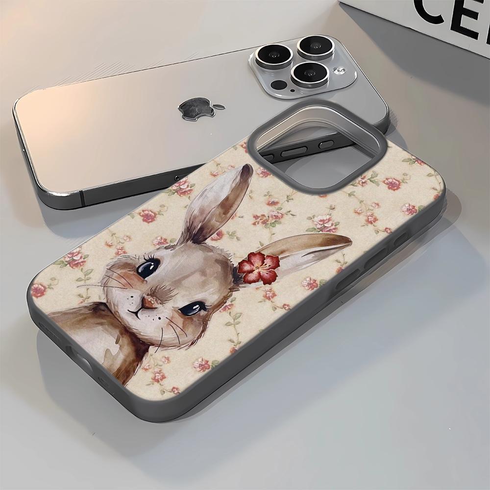Cute Cat Cartoon Phone Case For IPhone 17 Air 16 14 15 Pro Plus 13 12 11 Pro Max Shockproof Silicone Phone Cover Fundas