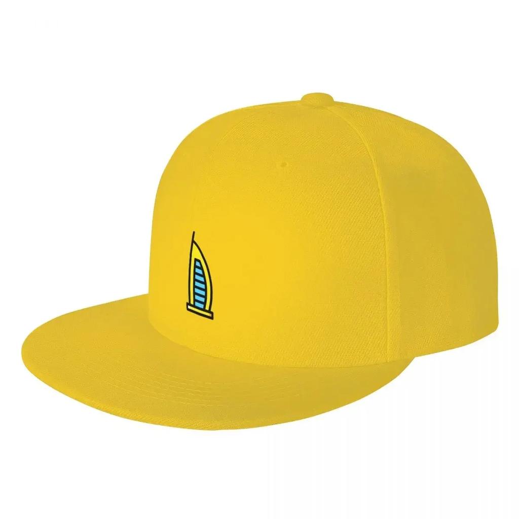Jumeirah Hotel The One Tower Baseballkappe Luxuriöser Unisex-Hut Hip Hop modisch Thermischer Schirm Unisex Tennis Damen