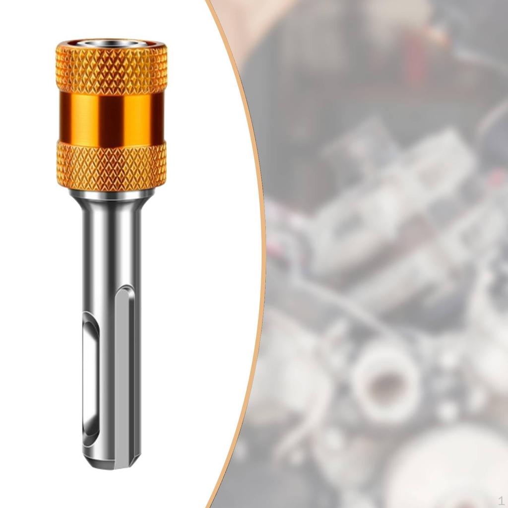 Lightweight Electric Mallet Adapter Impact Drill Chuck Self Locking Screwdriver Holder