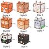 3D Wooden Music Box Puzzle Structure Cartoon Animal Music Box  Children's Toys