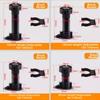 Heavy Duty Cupboard Foot Load Bearing Bracket Plinth Feet High Quality Cabinet Leg  For Table