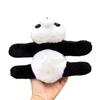 1pz Kawaii Animale Slap Snap Wrap Braccialetto Braccialetto Panda Peluche Anello Mano Braccialetto Per Bambini Giocattoli Compleanno Regalo Elegante