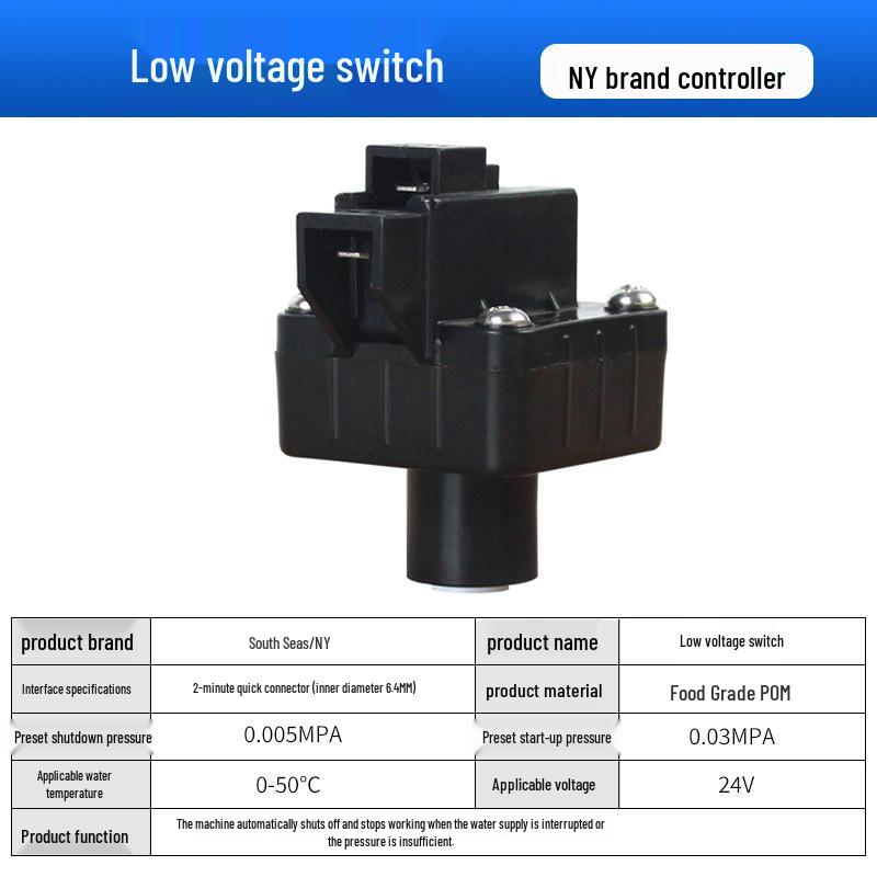 Univerzální 2/3cestný solenoidový ventil pro přívod vody a splachovací ventil odpadní vody pro čističky