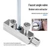 4-6 Min Faucet Valve Thread Remover: Broken Tap & Pipe Extraction Tool