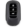 2022 Honda SUV 3-Button Smart Key (313.8/433 MHz, 4A Chip)