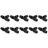 10Pcs 8 11 Barbed Tee with Lock Pipe Connector Hose Fittings for Garden Drip Irrigation