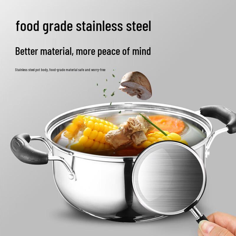 ASD PH03Z6TG Cool Cook 3-Piece Cookware Set