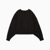 Puma WARDROBE ESS OVER-OVERSIZED TR women's sweatshirt black 62974801 size XL