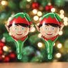 5PCS/Pack Elf Style Christmas Handheld Balloon DIY Festival Atmosphere Decorating Props Christmas New Year Party Supply Gift ZYF