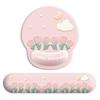 Hand Support Tulip Mouse Pad Non-Slip Mouse Wrist Rest Wrist Rest Mouse Pad  Home Decor