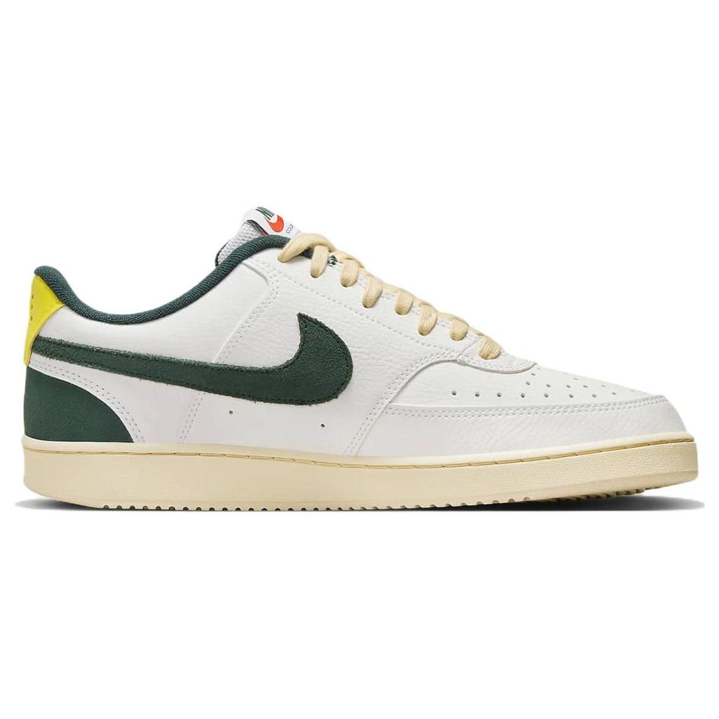 Nike Court Vision Low Sail Pro Green Unisex Sneakers White Picante-Red FD0320-133