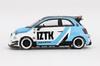 Sunrich MINI GT Scale Abarth 595 x Abarth Works IZTK Finished Model 1/64 LB-WORKS (Left-Hand Drive) MGT01051-L