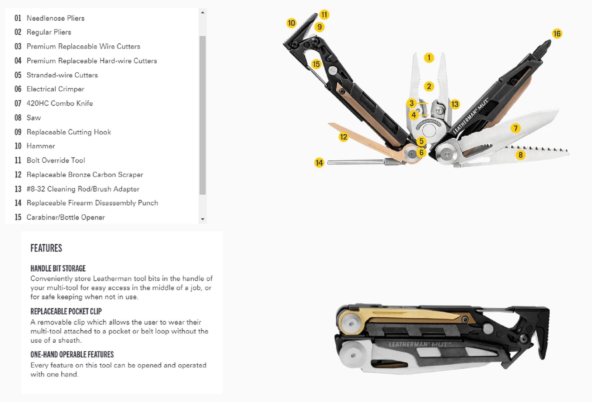 Leatherman Multi-tool Wave Plus Nylon Sheath 832525 Multipurpose Pliers for sale online Leatherman Multi-tool Wave Plus Nylon Sheath 832525 Multipurpose Pliers for sale online