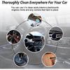 Air Blow Gun with Brass Adjustable Air Flow Nozzle,Cleaning Gun Quickly Blasts Dirt and Dust from Surface Works with Air Compressor(Upgrade Aluminium