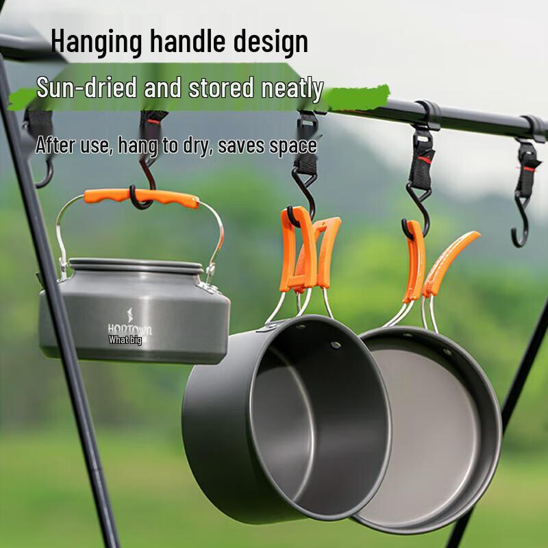 Portable Camping Cookware Set