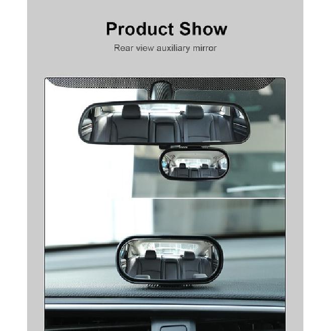 Blind Spot Rear View Mirror 360° Wide Angle Parking Auxiliary Car Accessories