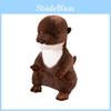 Cute Simulation Sitting Posture Prone Otter Plush Girl Children Holiday Gift