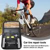 Tire Repair Tools Puncture Fix Handheld Automotive Tire Repair Patches For Motorcycle Sedan Truck Minivan Beginners