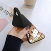 Funny Cat Patterned Soft Black Silicone Phone Case For Samsung Galaxy A55 A54 A34 A15 S24 Xiaomi Redmi Note 13 Pro Camera Shockproof Protective Cover