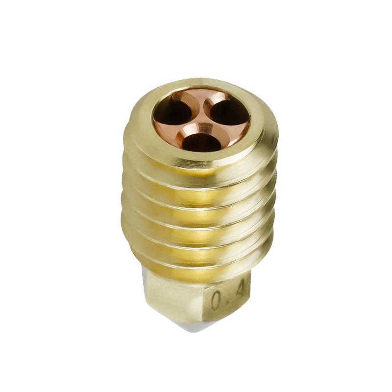 Tuozhuzi X1C/P1P 2.0 Steel Hotend Assembly Nozzle for 3D Printers