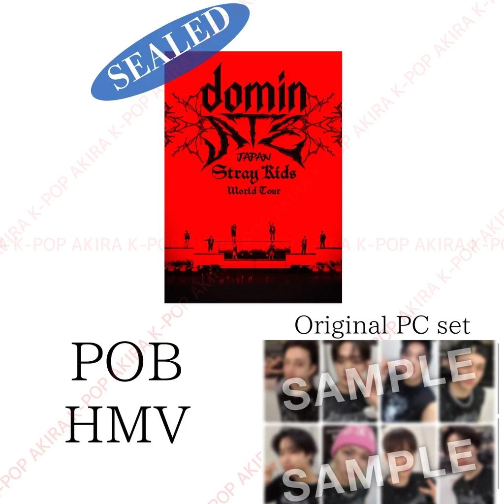 PRE-ORDER Stray Kids World Tour dominATE JAPAN LIVE Blu-ray + JAPAN STORE POB