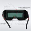 Automatic Dimming Welding Glasses Light Change Auto Darkening Anti- Eyes Shield Goggle for Welding Masks EyeGlasses Accessories